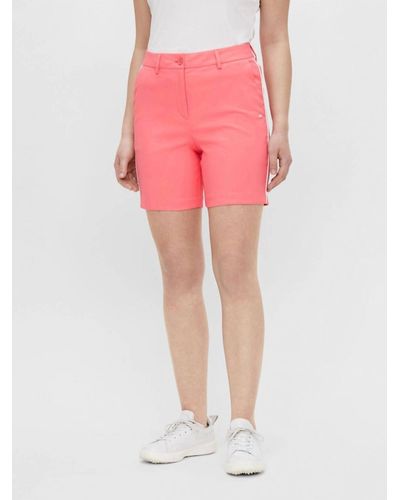 J.Lindeberg Gwen Golf Shorts - Pink
