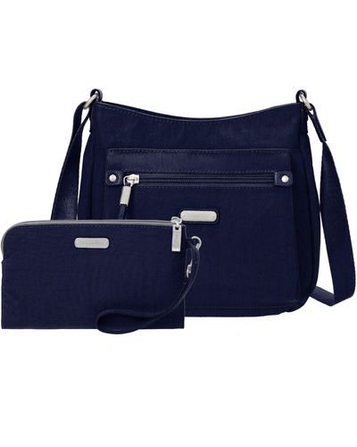 Baggallini Uptown Bagg - Blue