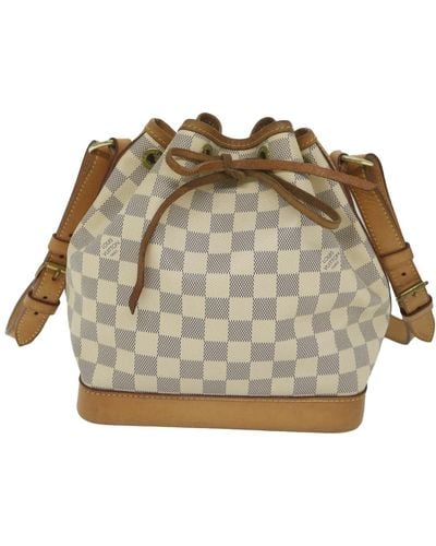Louis Vuitton Noé Bb Canvas Shoulder Bag (pre-owned) - Metallic
