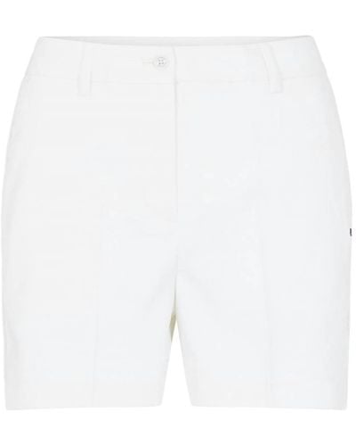 J.Lindeberg Gwen Golf Shorts - White