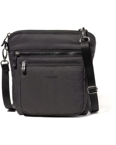 Baggallini Modern Pocket Crossbody Bag - Black