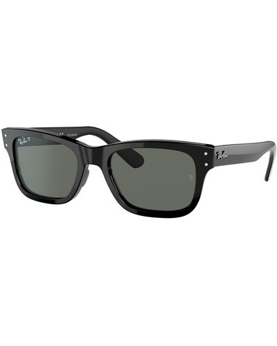 Ray-Ban 0rb2283 901/58 Wayfarer Polarized Sunglasses - Black