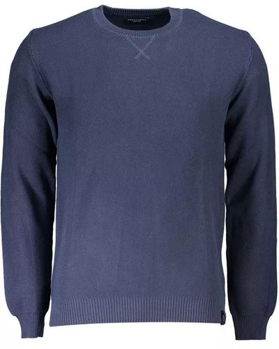 North Sails Ocean-inspi Organic Cotton Sweater - Blue