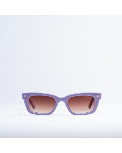 Machete Ruby Sunglasses - Purple