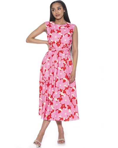 Alexia Admor Paris Asymmetric Dress - Pink