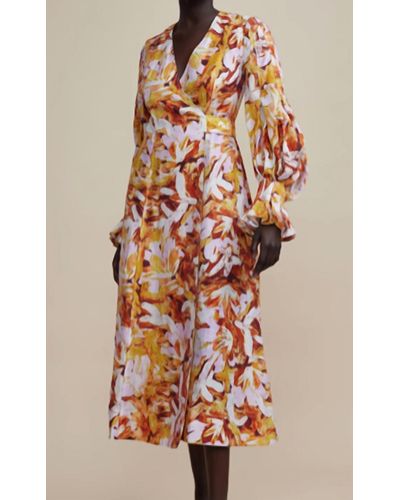 Acler Lydford Dress - Multicolor