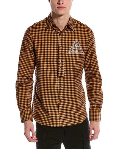 Lanvin Flannel Shirt - Brown