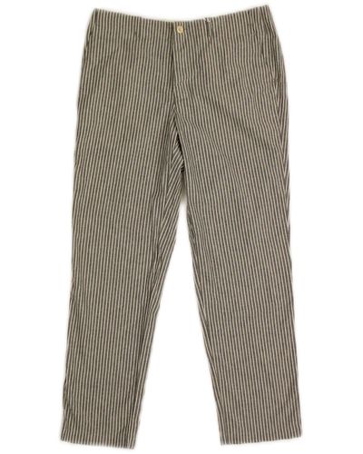 Freemans Sporting Club Stripe Pants - Gray