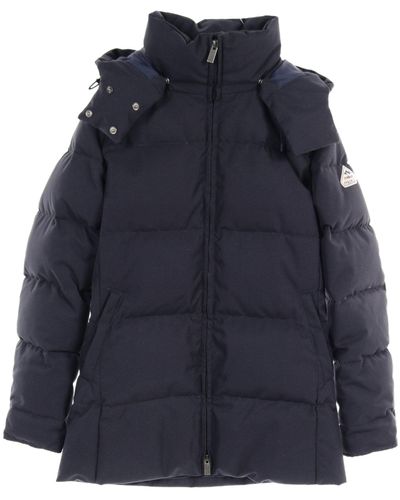 Pyrenex Lille Down Jacket Dark Navy - Blue