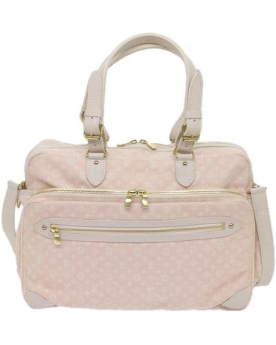 Louis Vuitton Mini Lin Canvas Shoulder Bag (pre-owned) - Pink