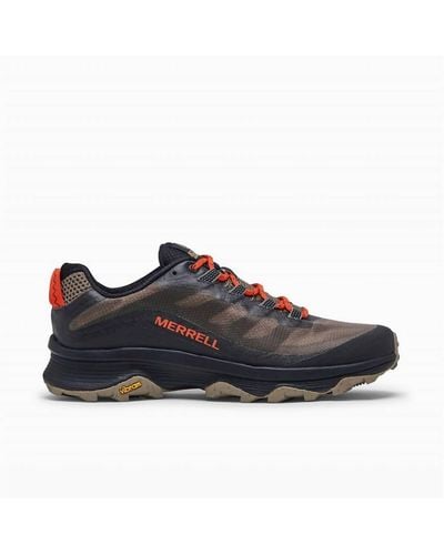 Merrell Men's Moab Speed Hiking Shoe - Medium - Black