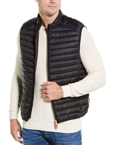 Save The Duck Puffer Vest - Black