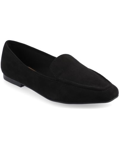 Journee Collection Collection Tullie Loafer Flat - Black