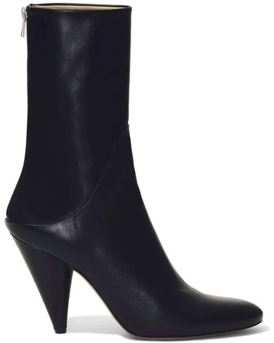 Proenza Schouler Cone Ankle Boots - Blue