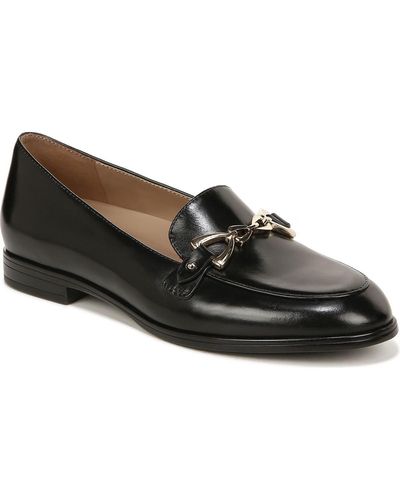 Naturalizer Gala Loafers - Black