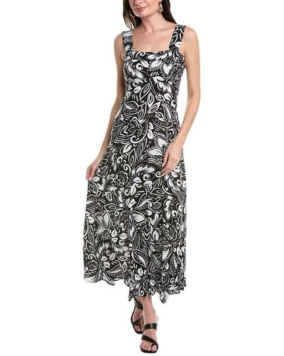 Vince Camuto Tiered Maxi Dress - White