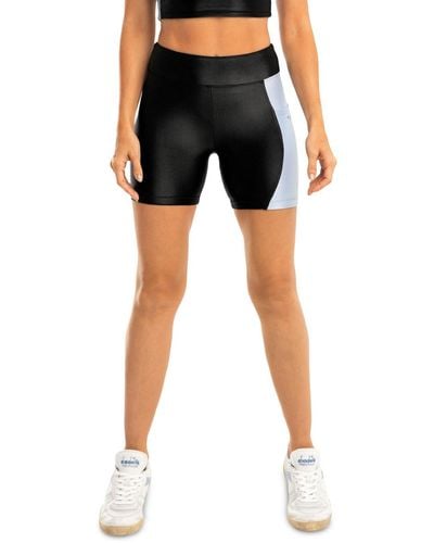 Koral Start Infinit High Rise Pocket Bike Shorts - Black