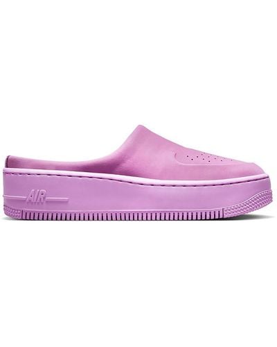 Nike Lifestyle Platform Slide Slippers - Purple