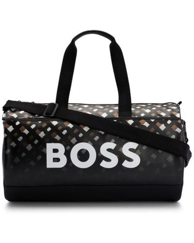 BOSS by HUGO BOSS Duffel bags and weekend bags for Women | Online Sale up  to 60% off | Lyst
