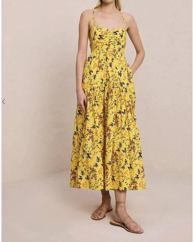 A.L.C. Arit Dress - Yellow