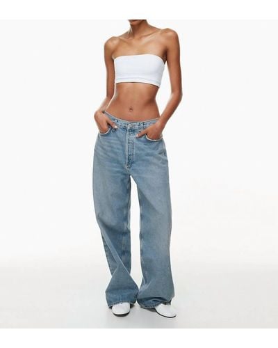 Citizens of Humanity Low Slung baggy Jean - Blue
