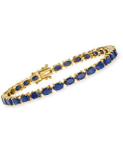 Ross-Simons Sapphire Bracelet - Blue