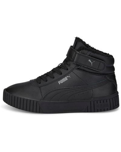 PUMA Carina 2.0 Mid Winter Sneakers - Black