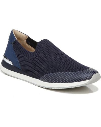 Naturalizer Lafayette Comfort Insole Slip On Fashion Sneakers - Blue