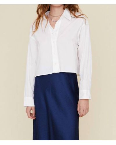 Xirena Morgan Shirt - White