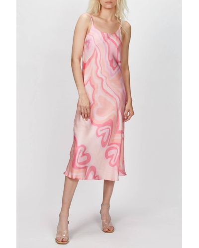 Helmstedt Leva Camisole Dress - Pink