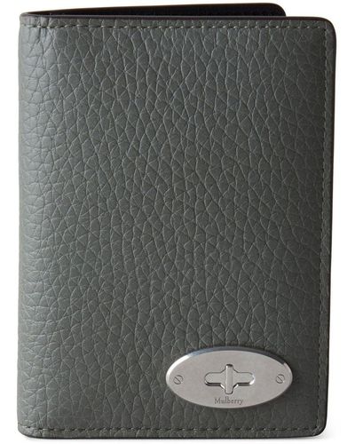 Mulberry Card Wallet - Gray