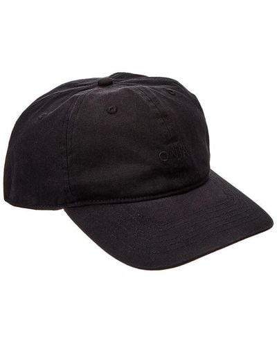 Onia Garment-dye Twill Cap - Black