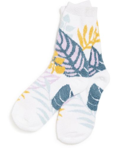 Vera Bradley Factory Style Cozy Socks - Gray
