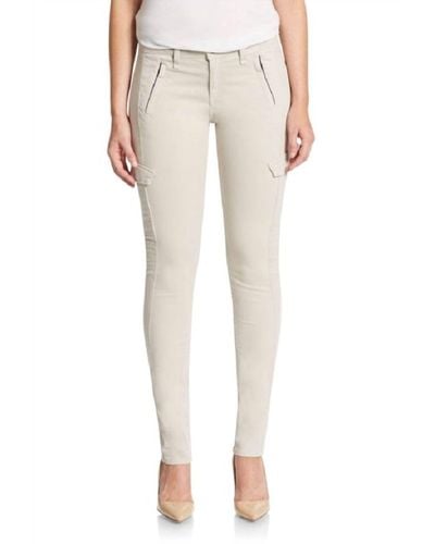 Rag & Bone Skinny Cargo Pant - Natural