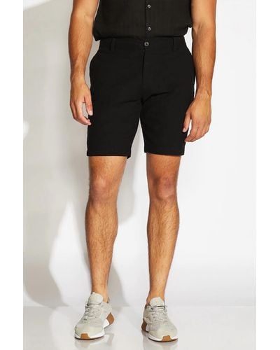 Civil Society Casablanca Linen Shorts - Black