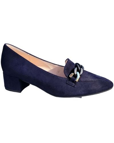 Gabor Loafers - Blue