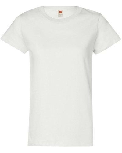 Hanes Essential-t T-shirt - White