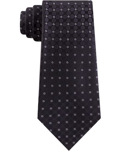 Kenneth Cole Silk Professional Neck Tie - Black