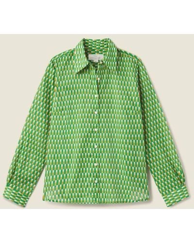Trovata Jacquelin Shirt - Green