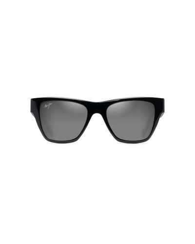 Maui Jim Ekolu Sport Sunglasses - Black