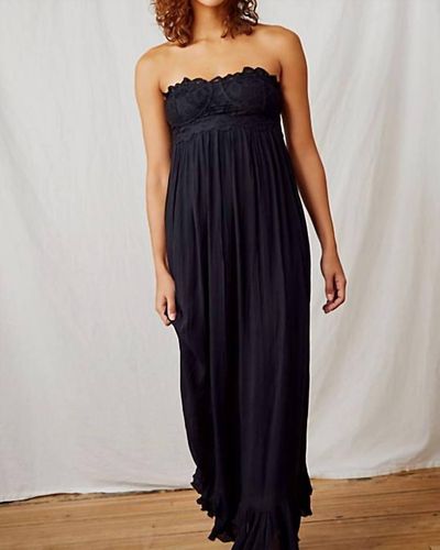 Blue Strapless Corset Dresses for Women - Up to 68% off
