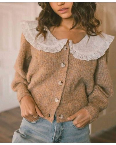Lush The Tara Sweater - Brown