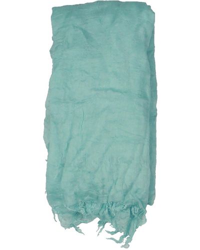 Green Eileen Fisher Scarves and mufflers for Women | Lyst