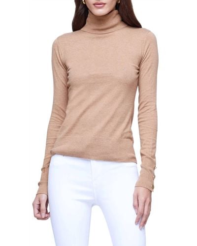 L'Agence Flora Sweater - Pink
