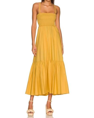 A.L.C. Austyn Dress - Yellow