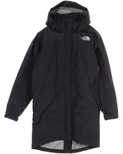 The North Face Coat Nylon Gore-tex Hooded - Blue