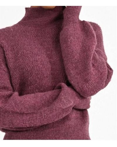 Molly Bracken Kay Knit Sweater - Red