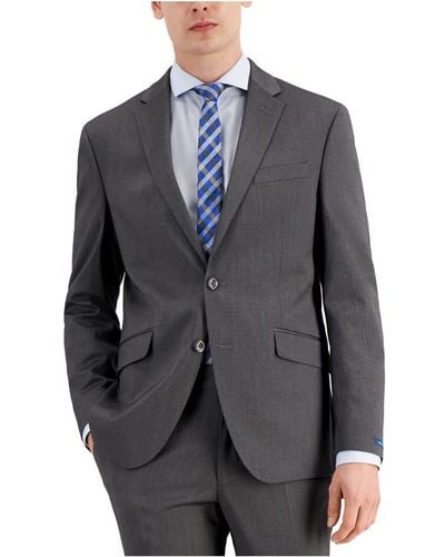 Kenneth Cole Slim Fit Suit Separate Suit Jacket - Gray