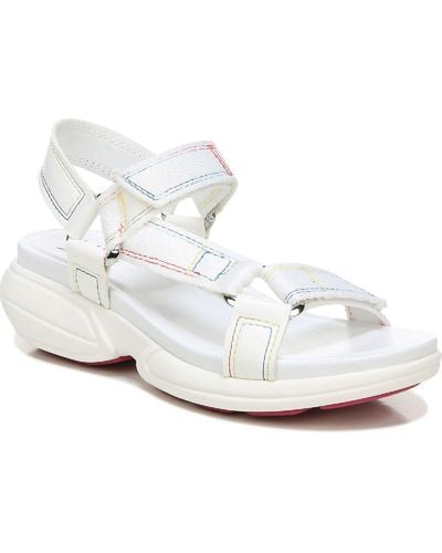 Naturalizer Flores-pride Ankle Strap Sandals - White