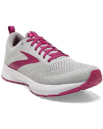 Brooks Fitness Running Athletic And Training Shoes - Pink
